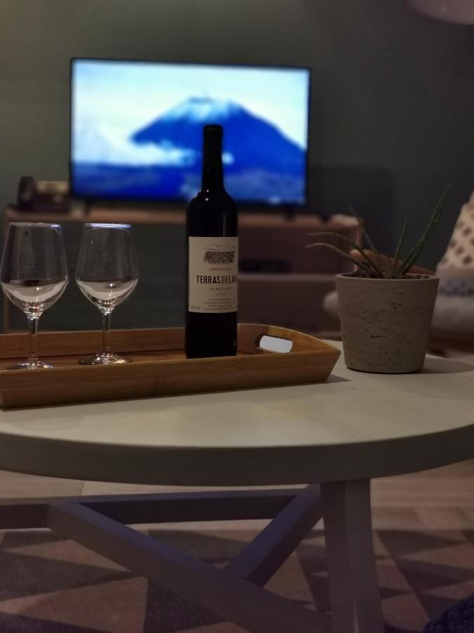 Vinhas Do Calhau Aparthotel Madalena  Buitenkant foto