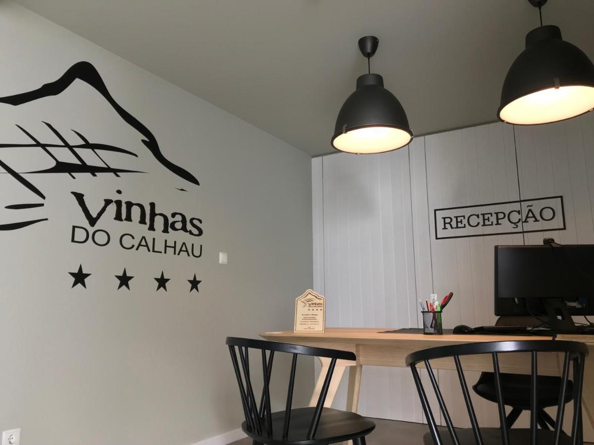 Vinhas Do Calhau Aparthotel Madalena  Buitenkant foto